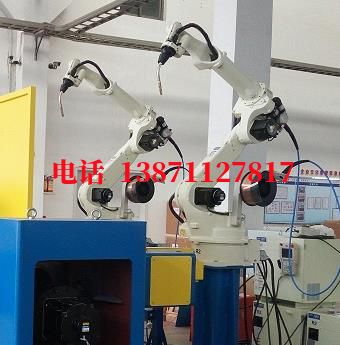 西青弧焊机器人工作站